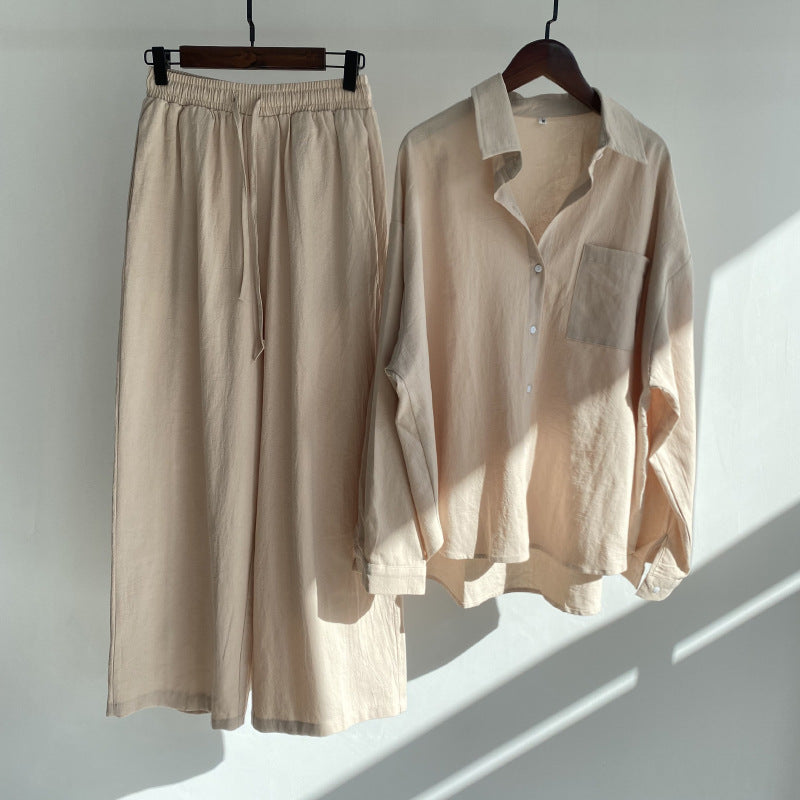 Two Piece Cotton Set