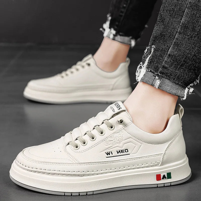 Scarpe eleganti in pelle