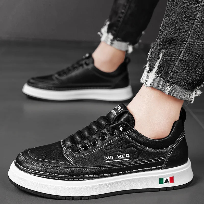Scarpe eleganti in pelle