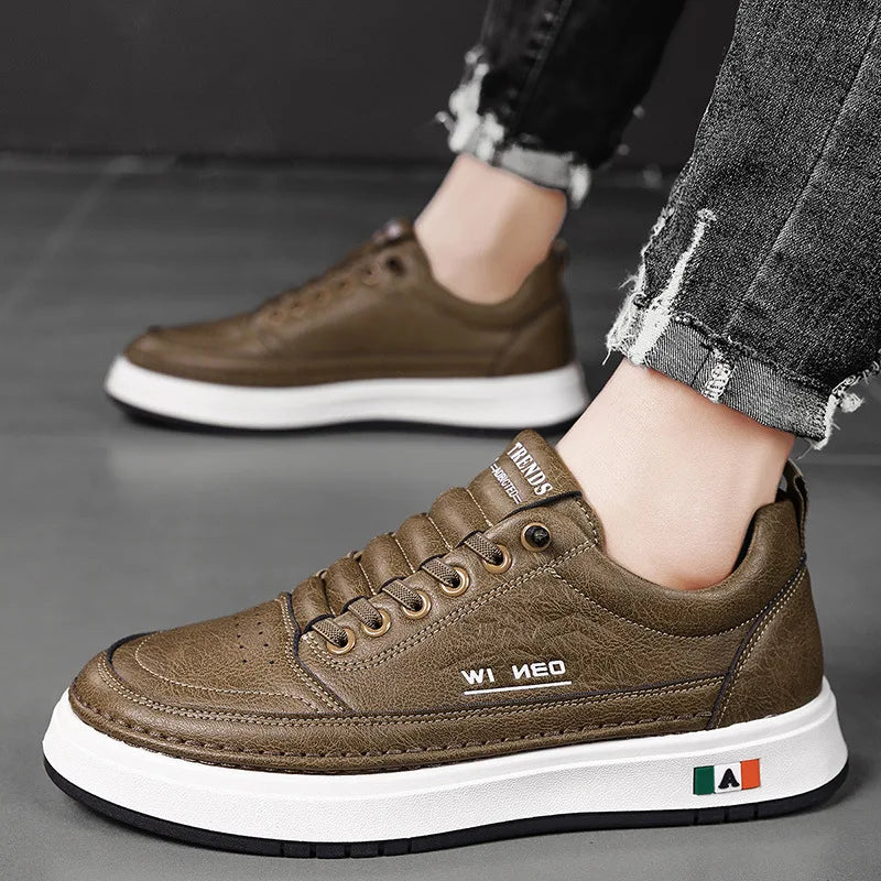 Scarpe eleganti in pelle
