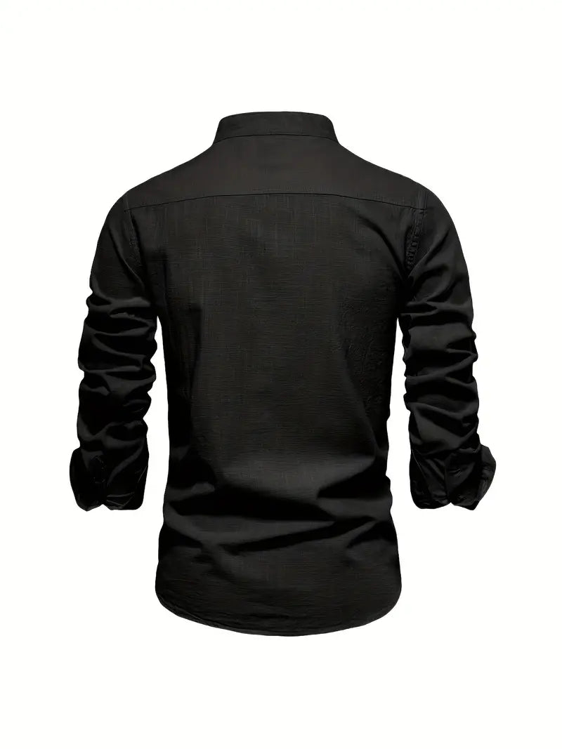 Camicia da uomo elegante e traspirante