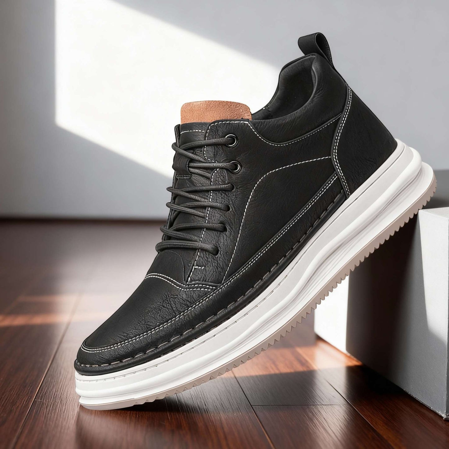 Elegante Lederschuhe