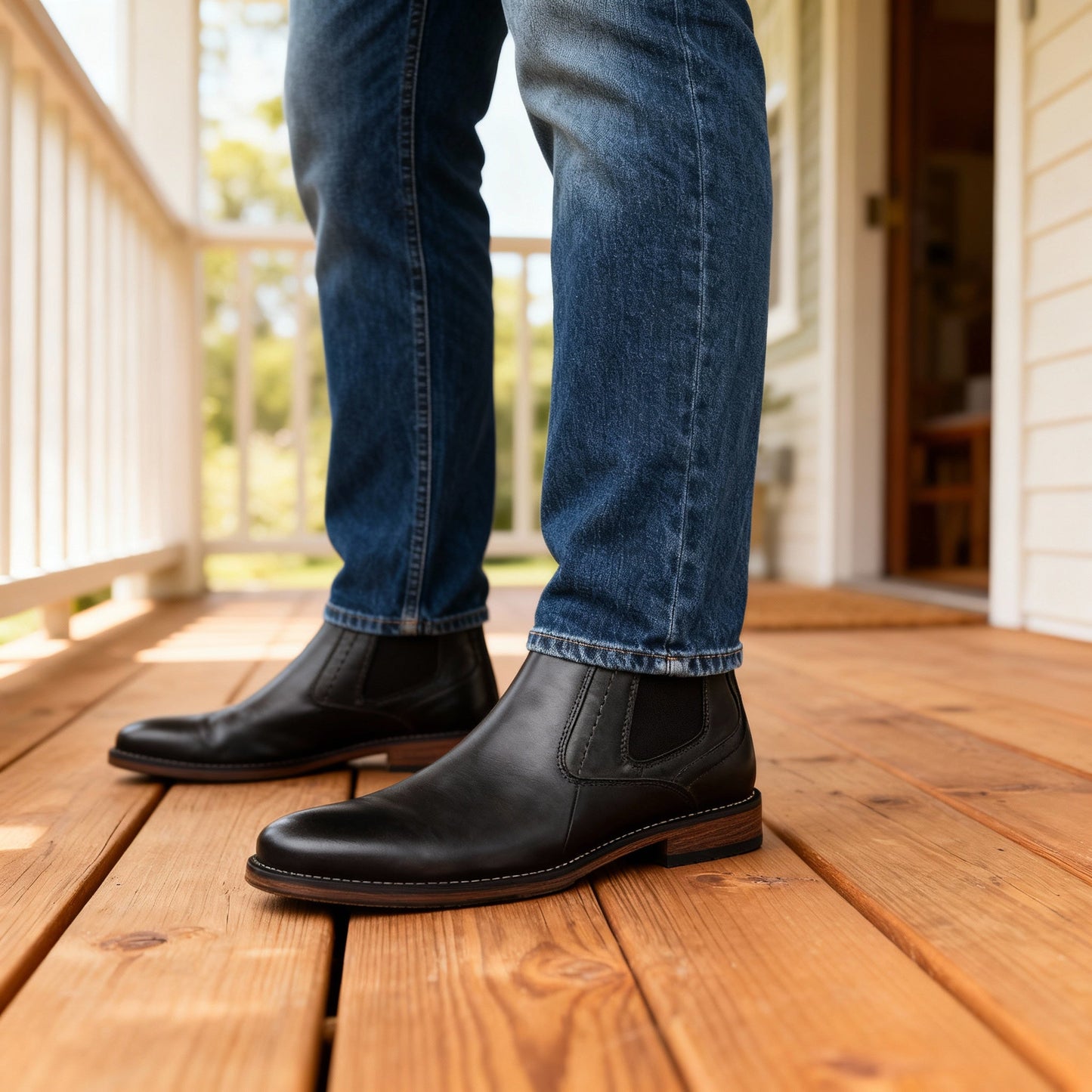 Elegant Leather Boots