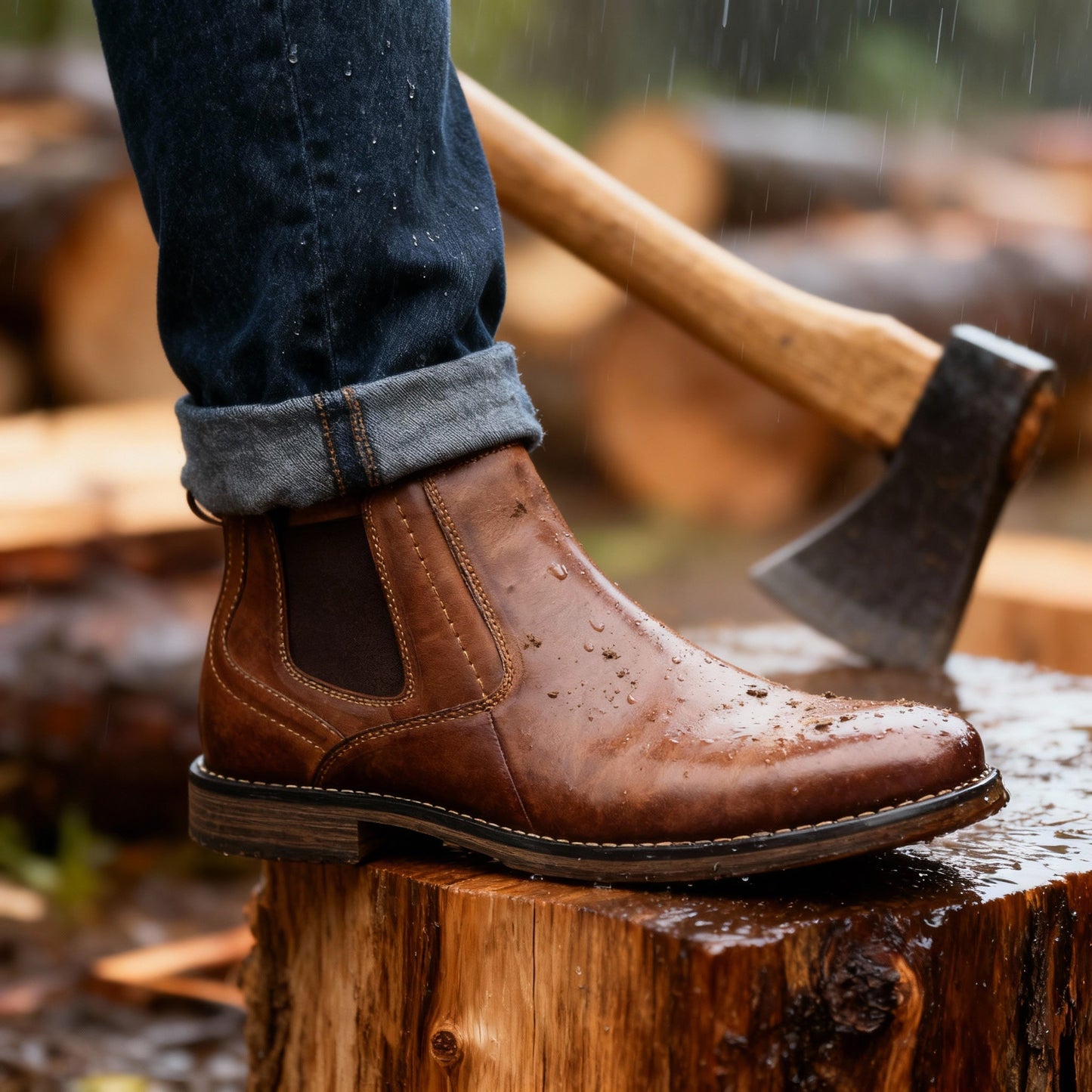 Elegant Leather Boots