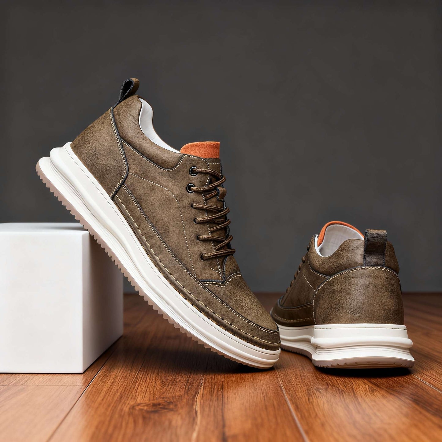 Elegante Lederschuhe