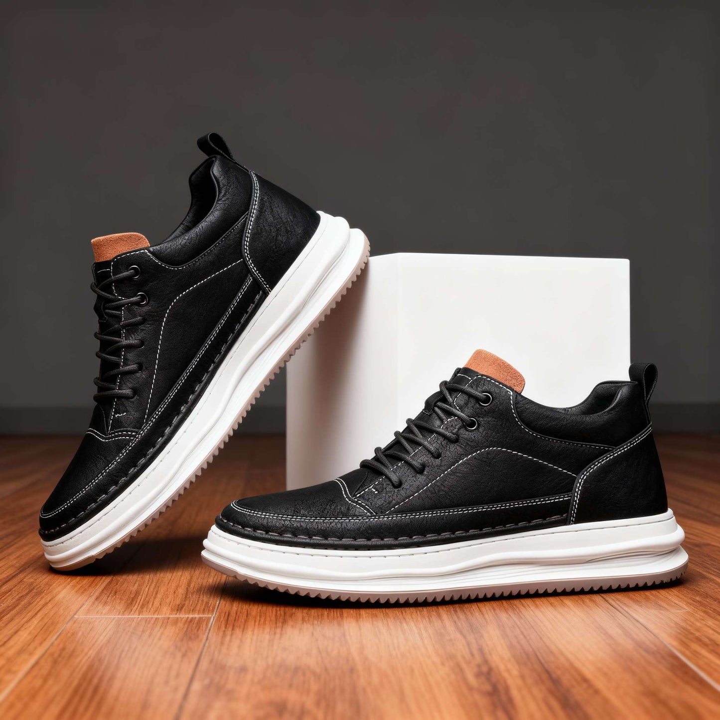 Elegante Lederschuhe