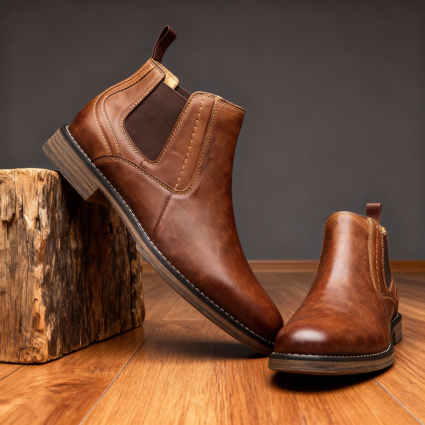 Elegant Leather Boots