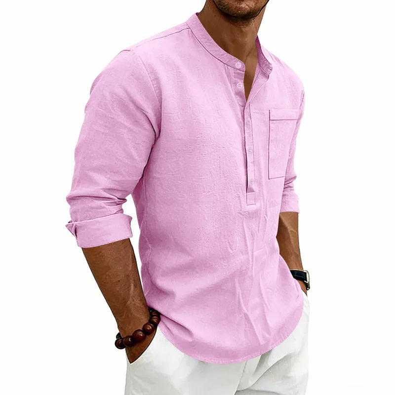 Camicia da uomo casual