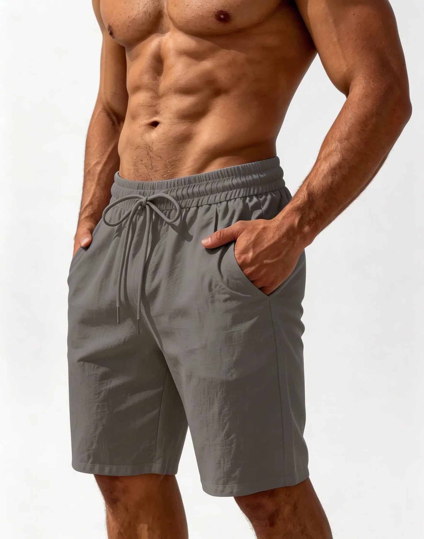 Casual Linen Shorts