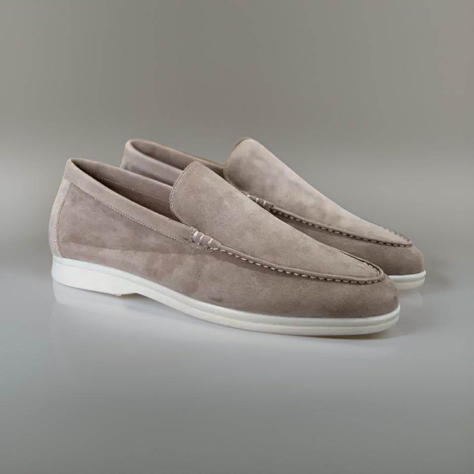 Casual Suede Loafers
