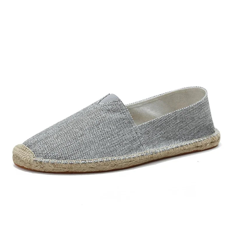 Vintage espadrilles voor heren