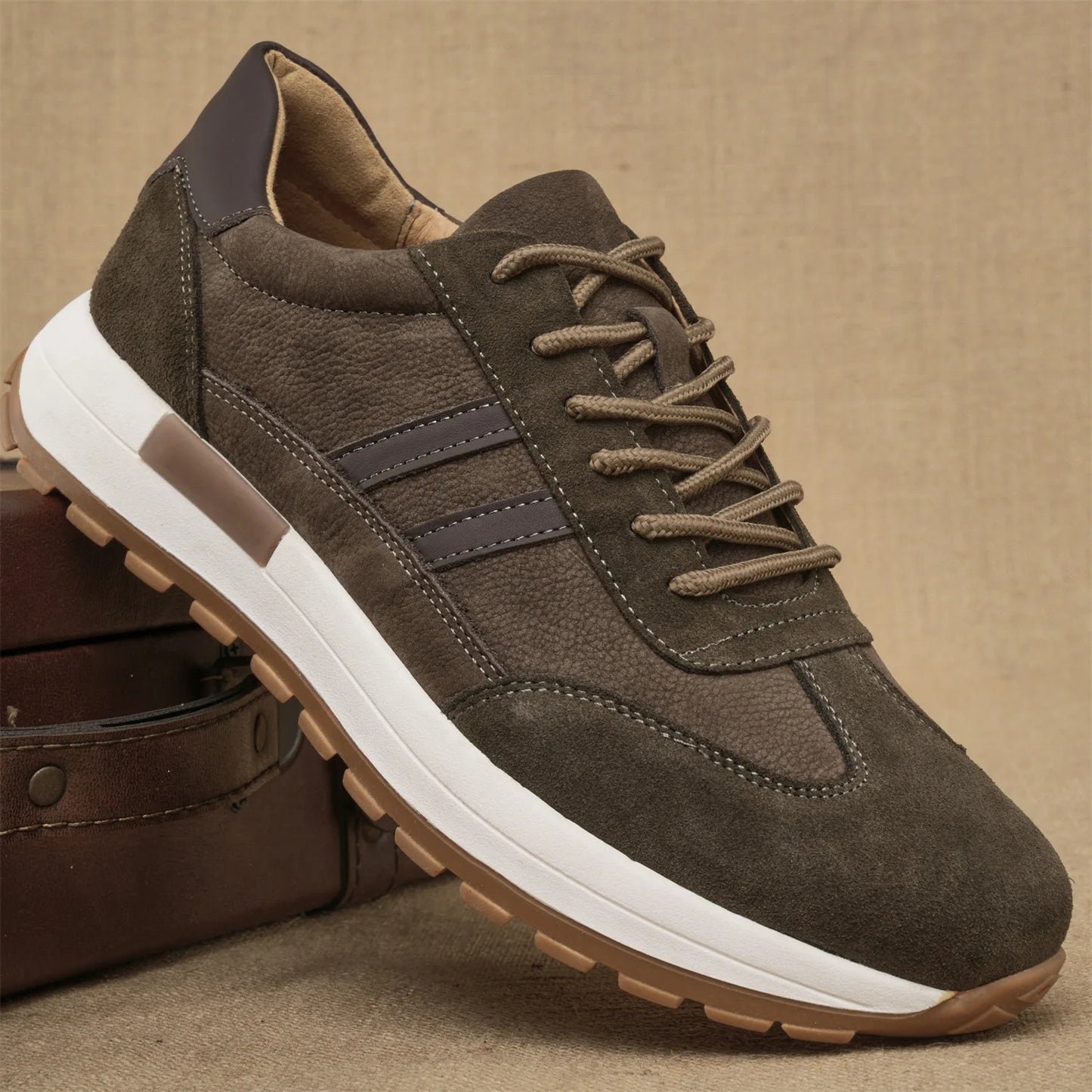 Scarpe in pelle retrò