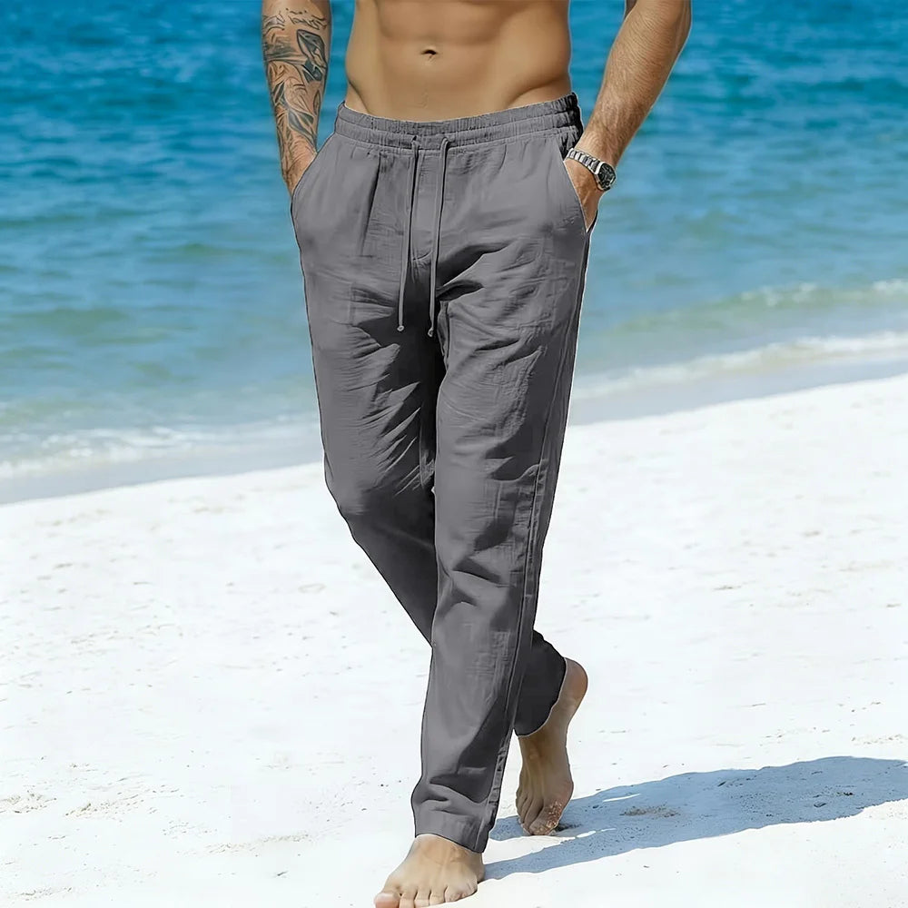 Elegant Beach Pants