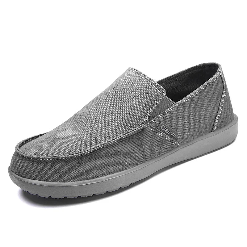 Elegant Slip-On Canvas Shoes