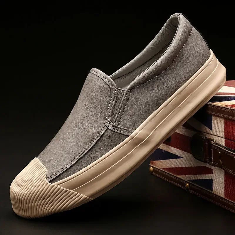 Scarpe in pelle retrò