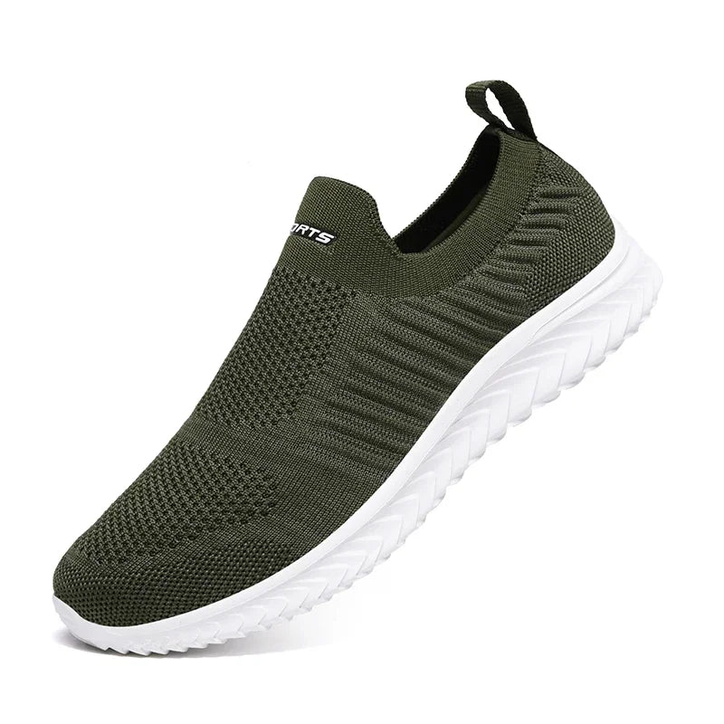 Elegant Breathable Slip-On Shoes