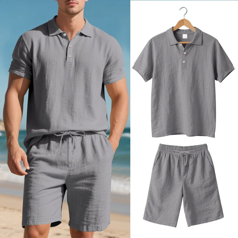 Elegante set estivo