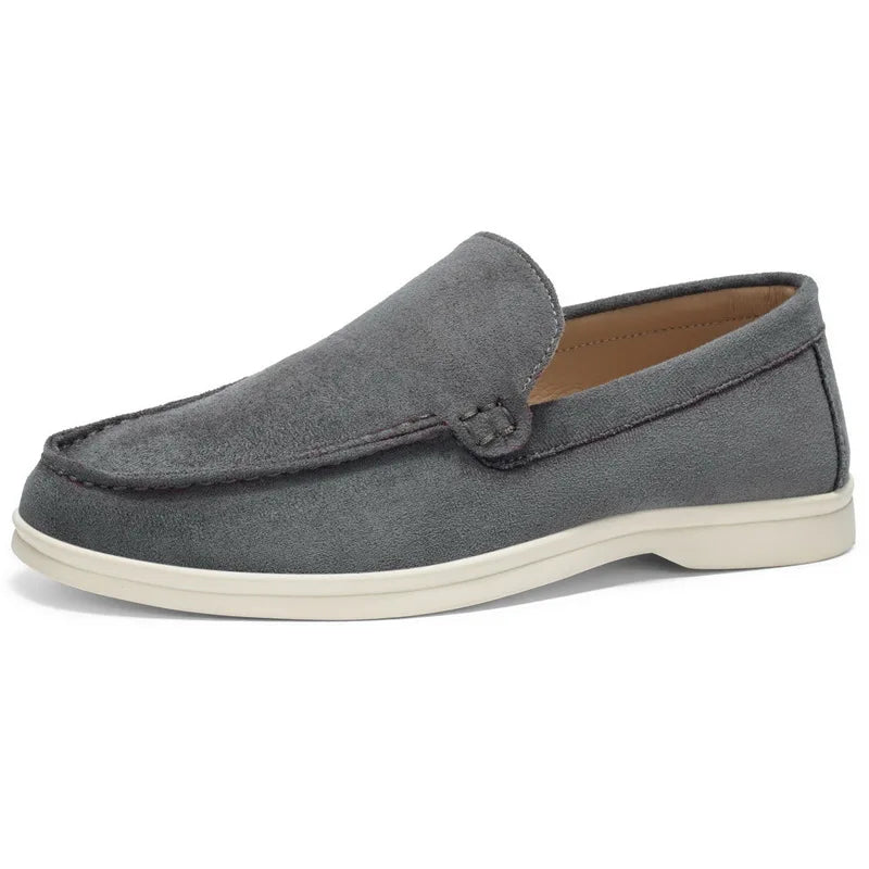 Mocassins décontractés en daim