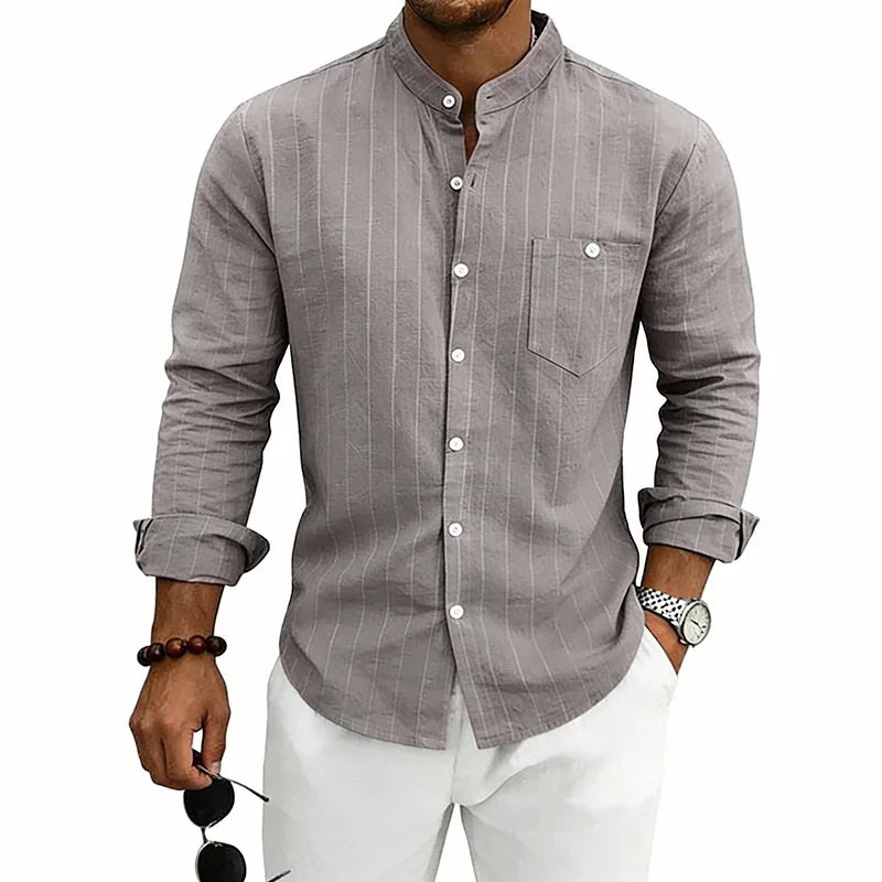 Elegant Shirt with Pocket