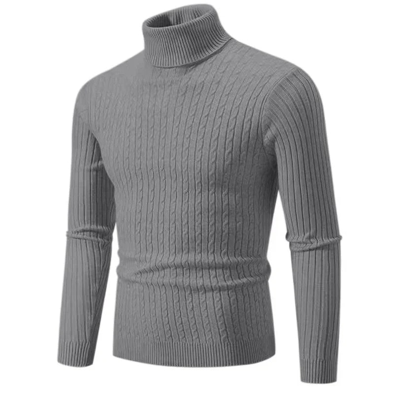 Elegant Men's Turtleneck