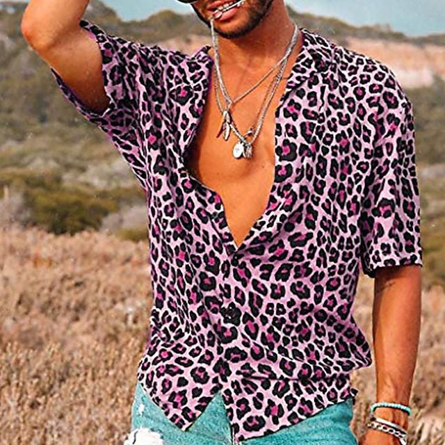 Leopard Print Shirt