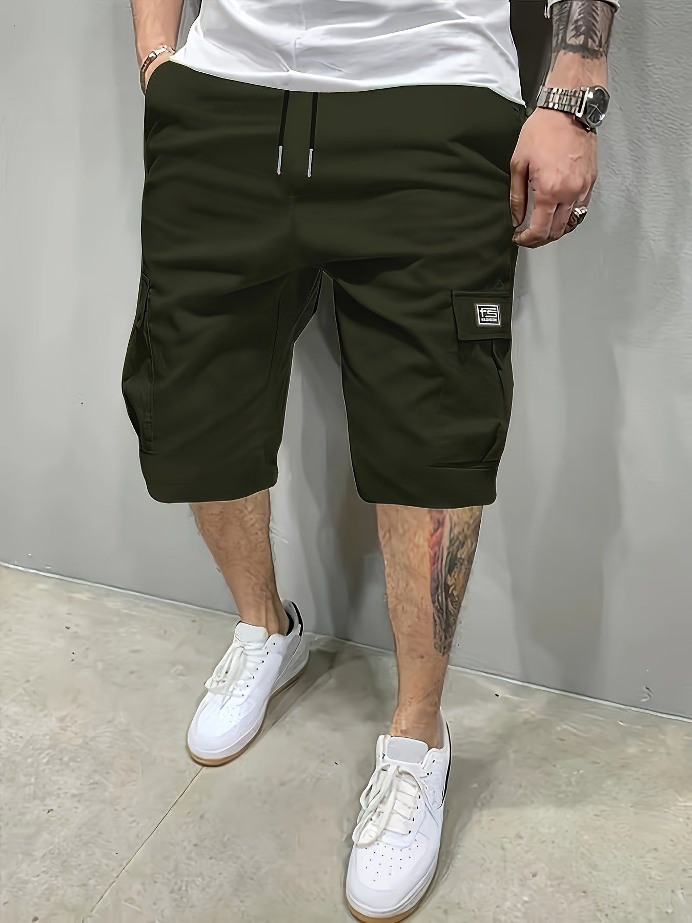 Elegant Cargo Shorts