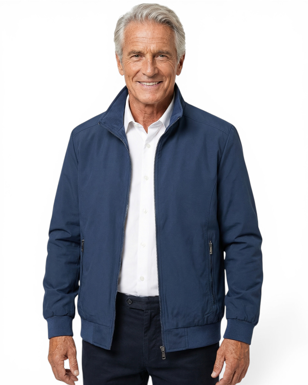 Elegante giacca bomber Harrington