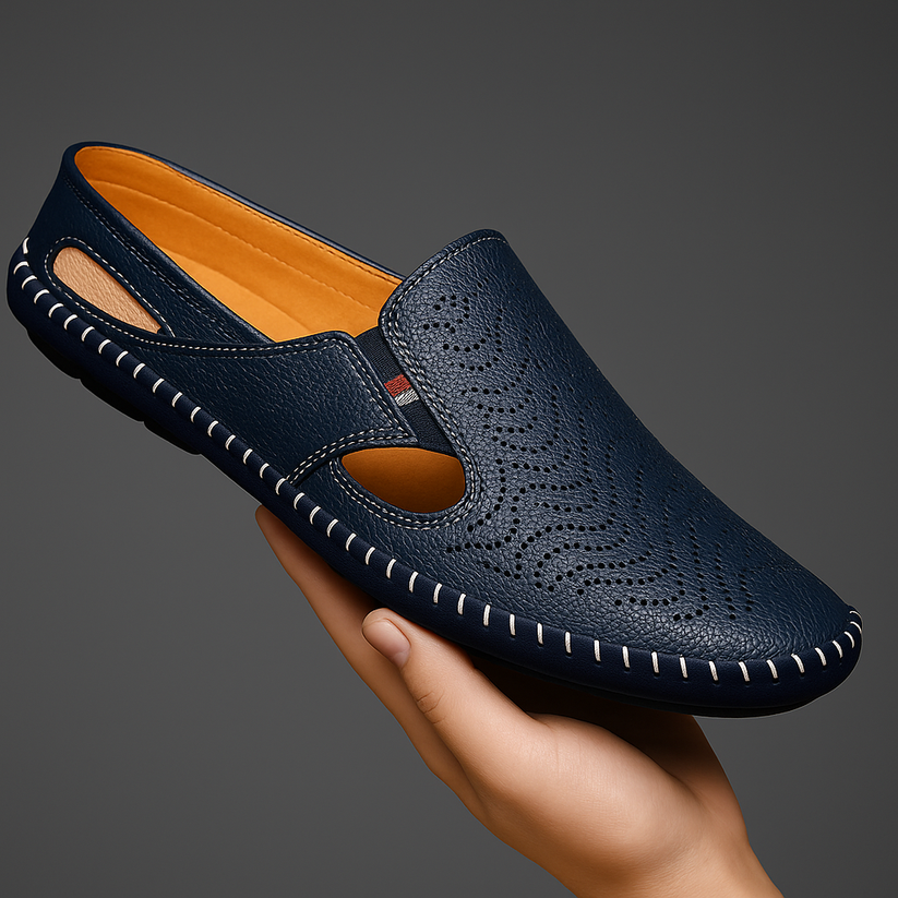 Leather Strap Sandals