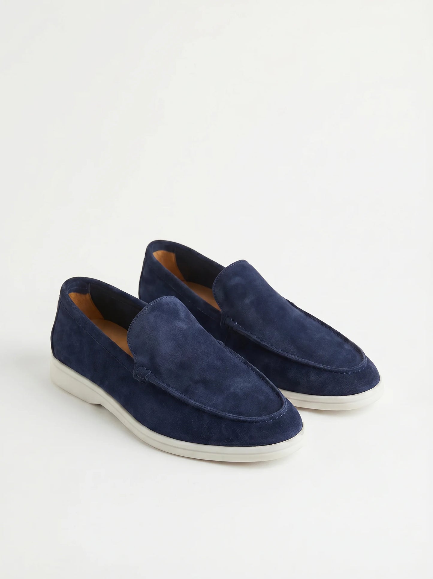 Mocassins élégants en daim