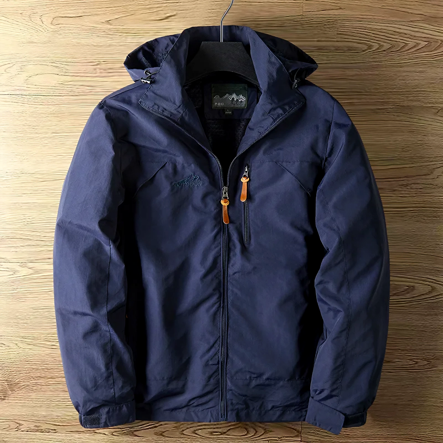 Elegant Windproof Jacket