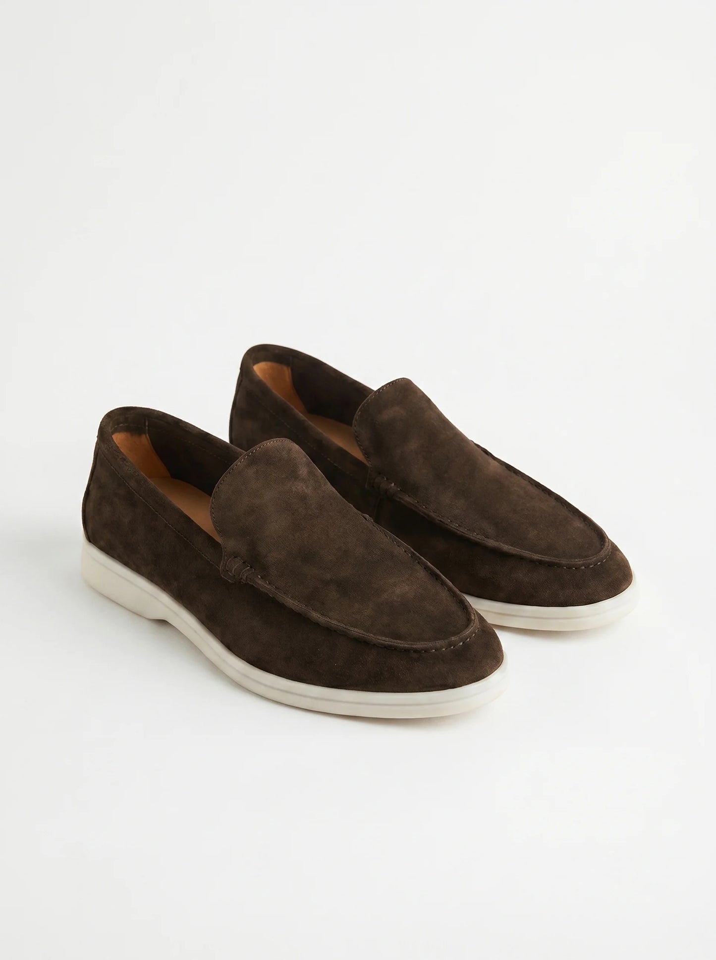 Mocassins élégants en daim