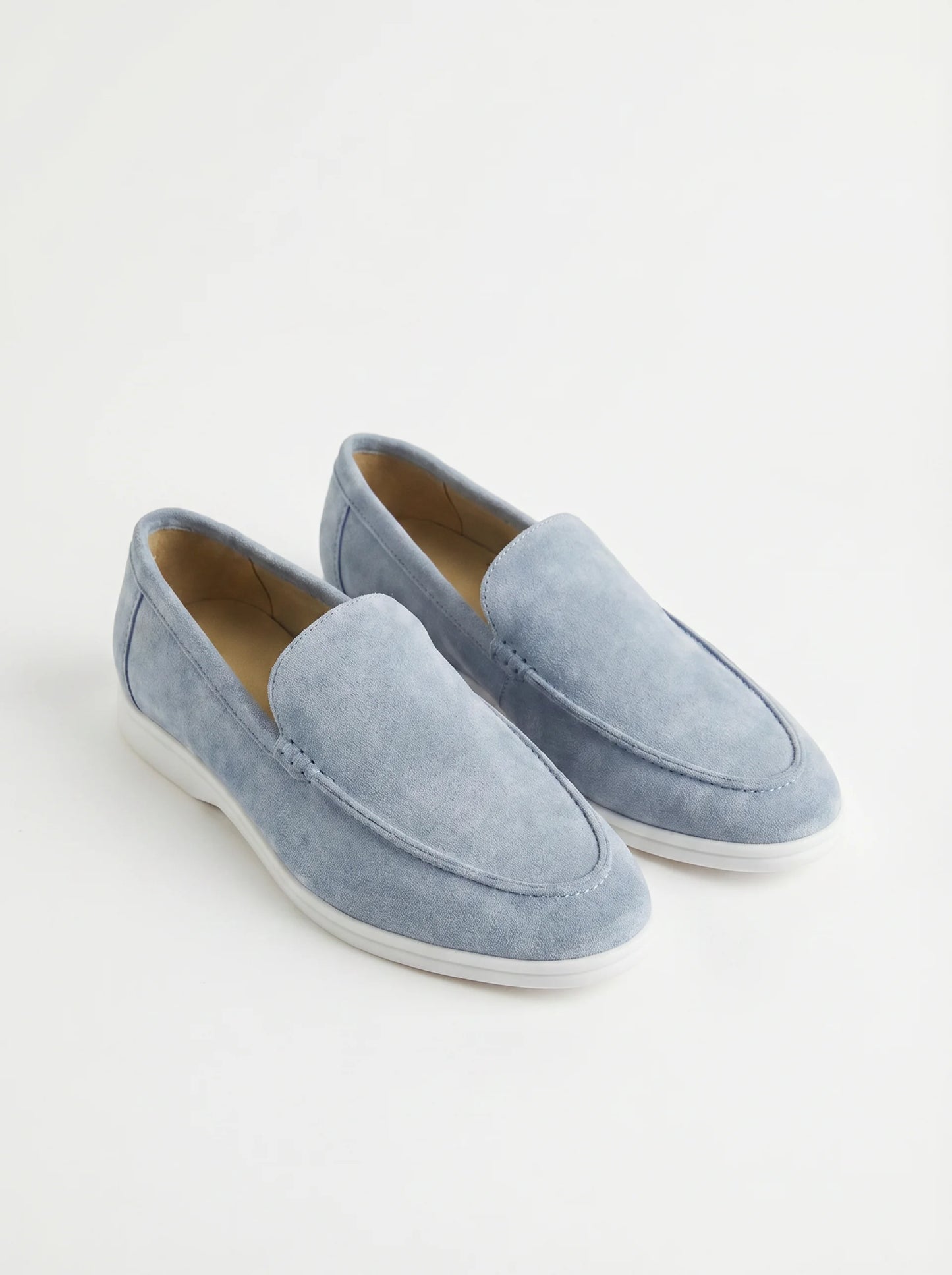Mocassins élégants en daim