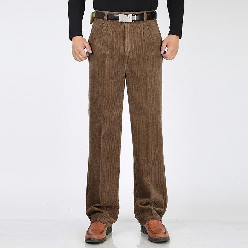 Elegant Corduroy Pants
