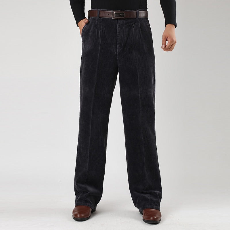 Elegant Corduroy Pants