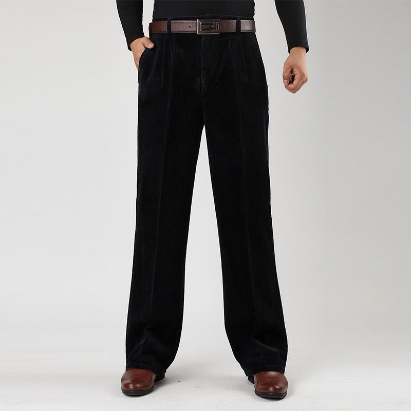 Elegant Corduroy Pants