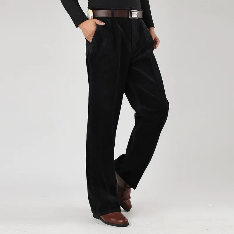 Elegant Corduroy Pants