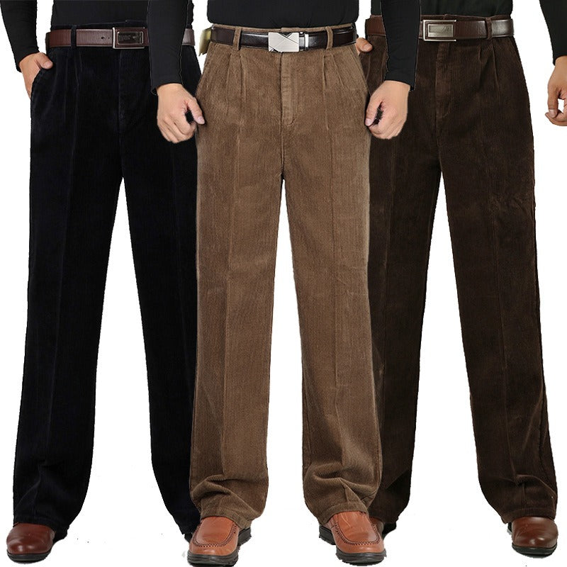 Elegant Corduroy Pants