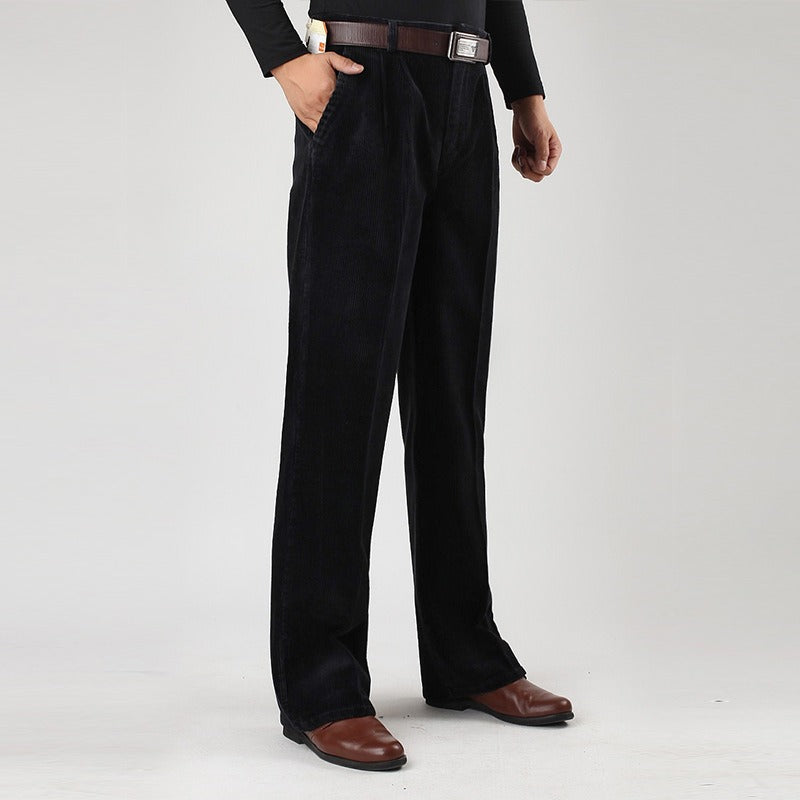 Elegant Corduroy Pants