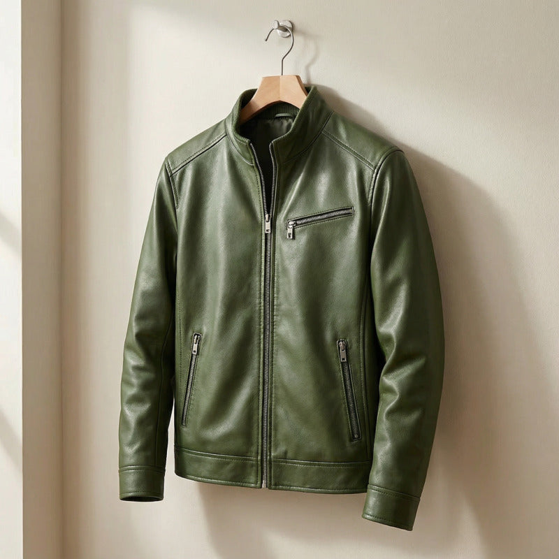 Vintage Leather Jacket