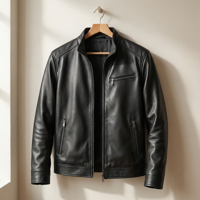 Vintage Leather Jacket
