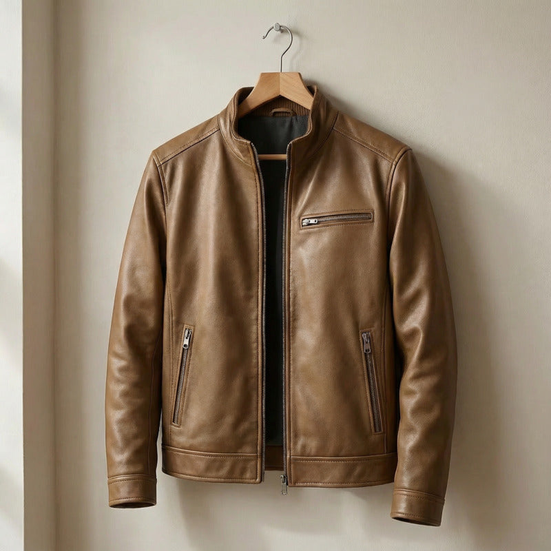 Vintage Leather Jacket