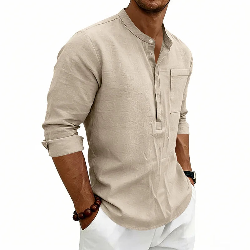 Camicia da uomo casual