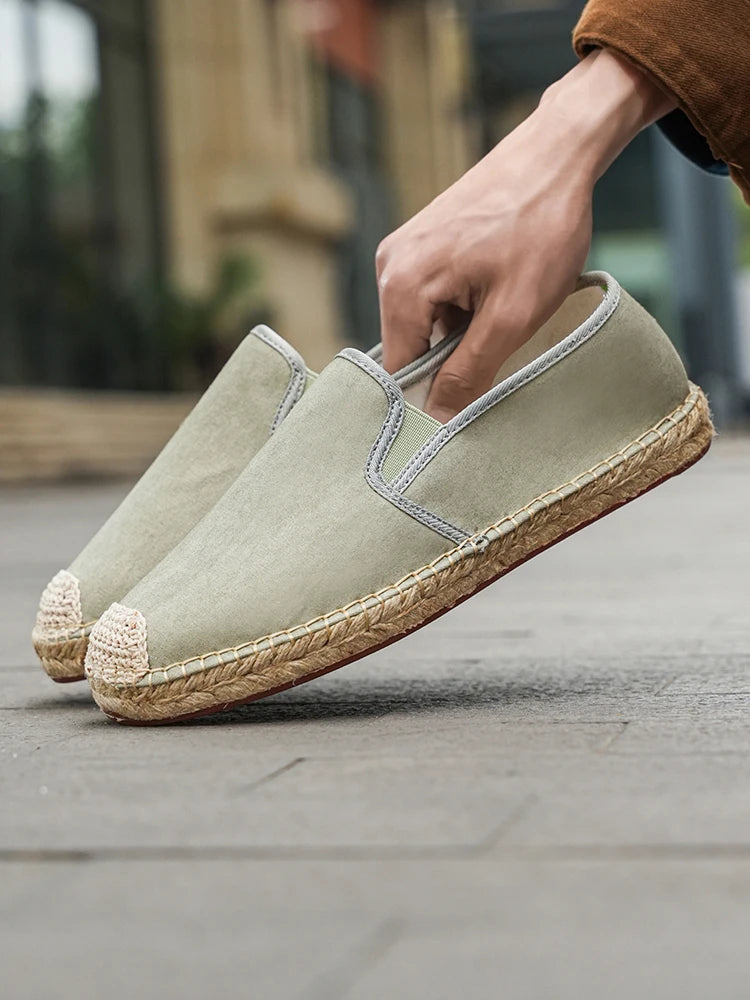 Espadrilles d'été élégantes