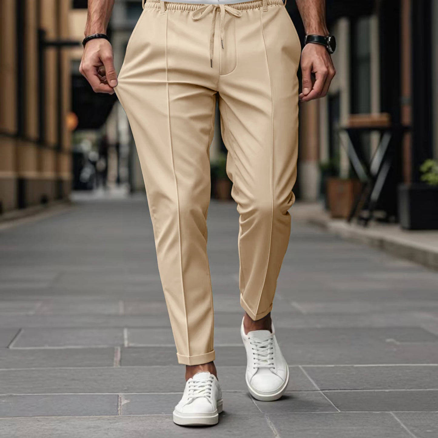Pantaloni casual da uomo