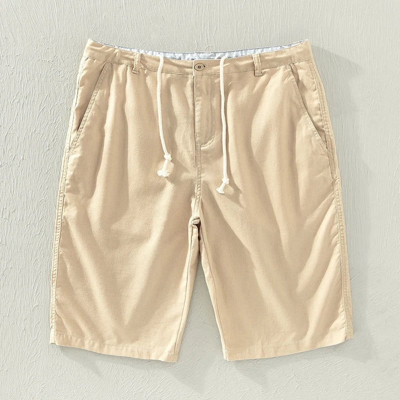 Pantaloncini di lino eleganti