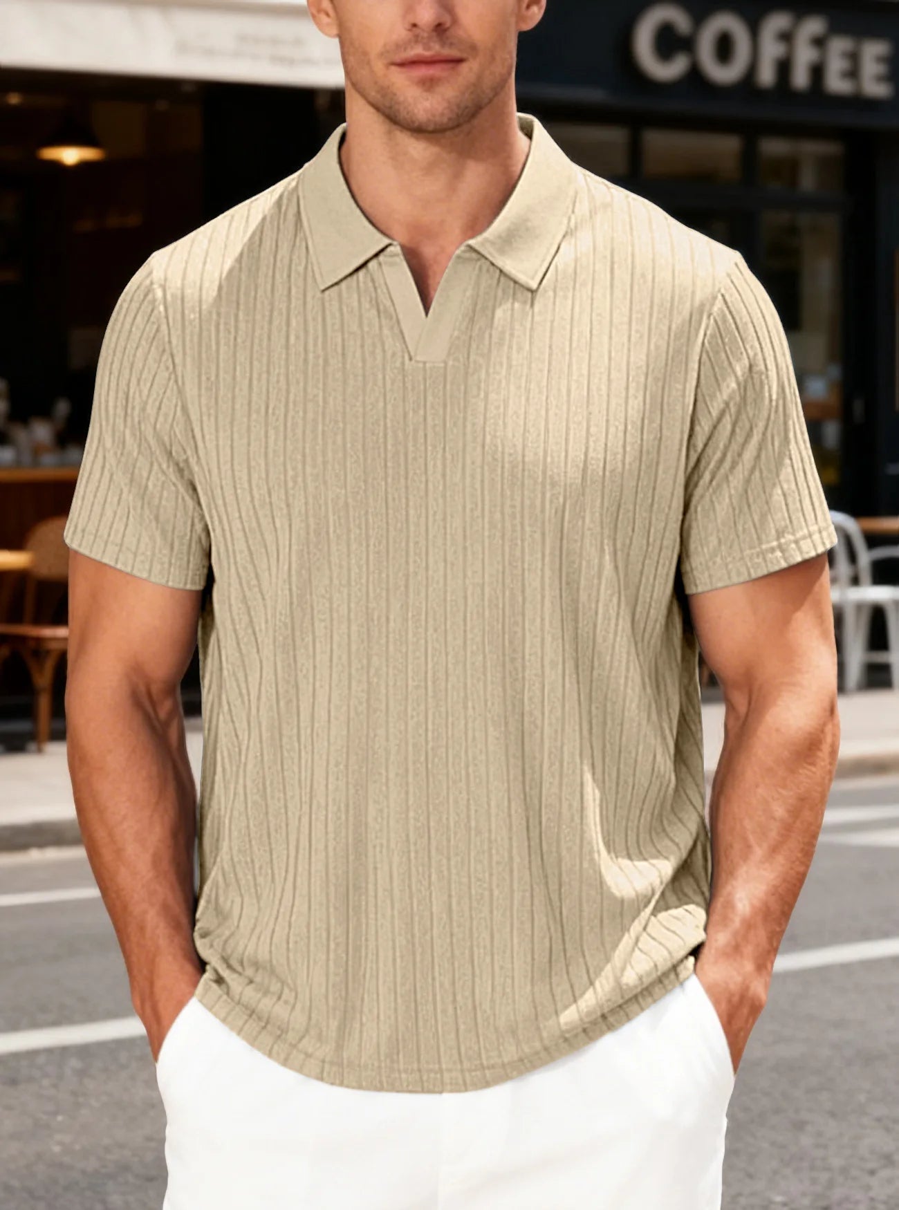 Casual Polo Shirt