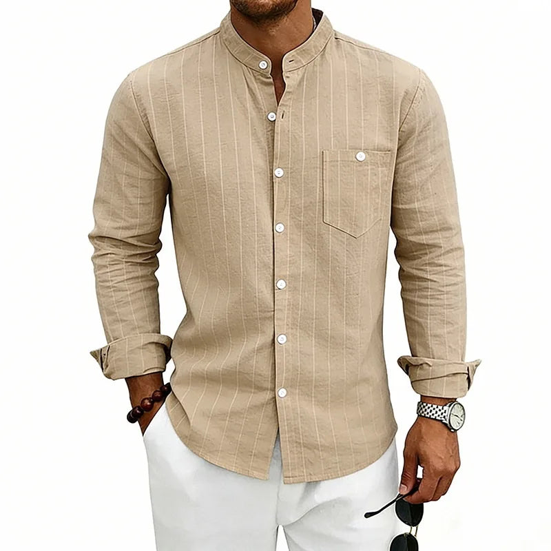 Elegant Shirt with Pocket