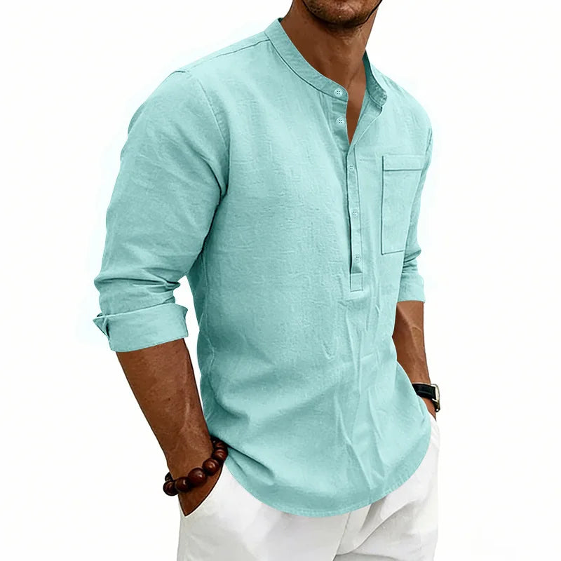 Camicia da uomo casual