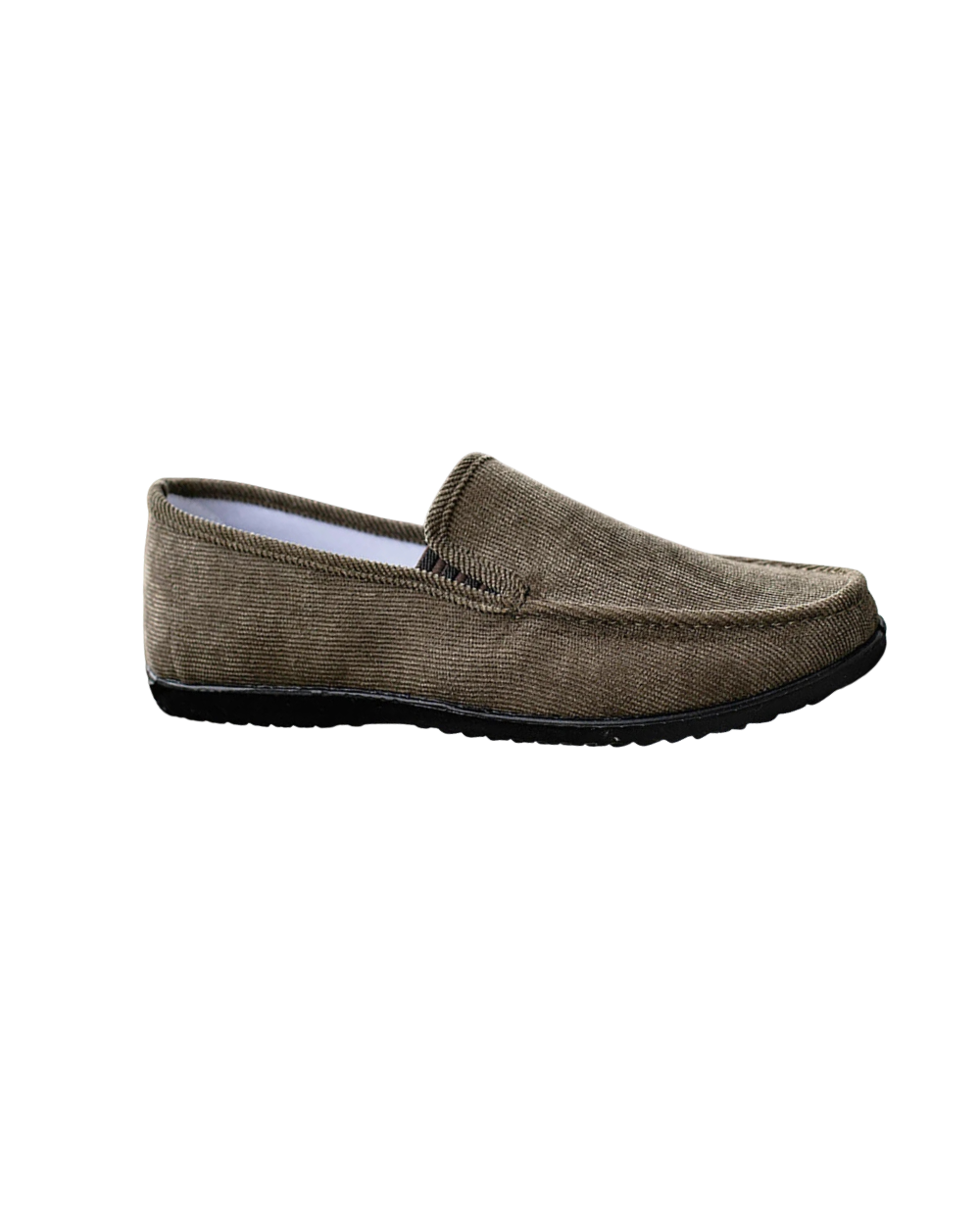 Mocasines elegantes de lona