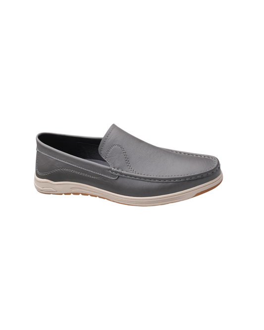 Eleganti scarpe da cerimonia in pelle senza lacci